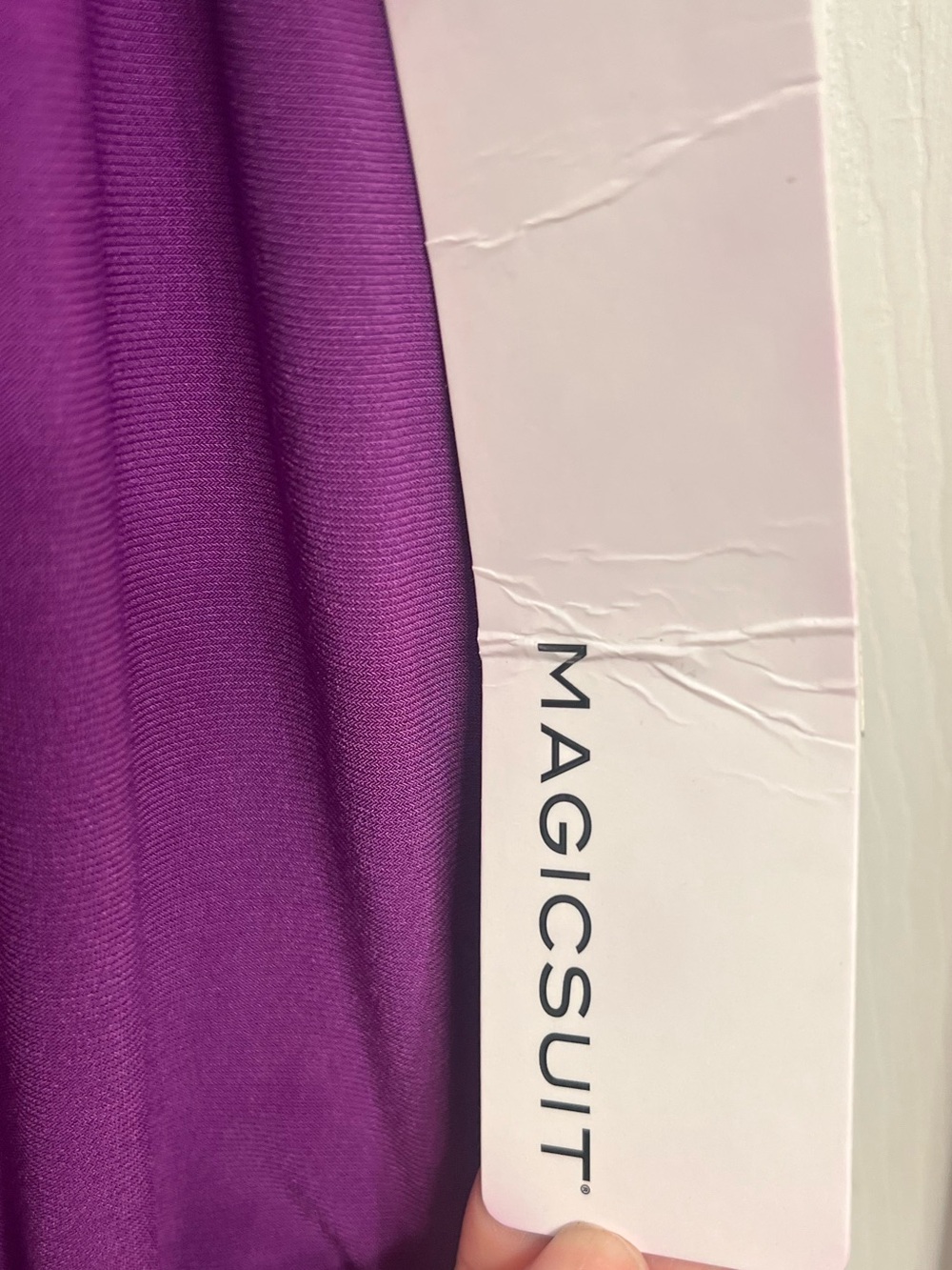 New Magicsuit Bathing Suit
Tankini Top Purple Smocked Sz 8 NWT - Picture 10 of 10